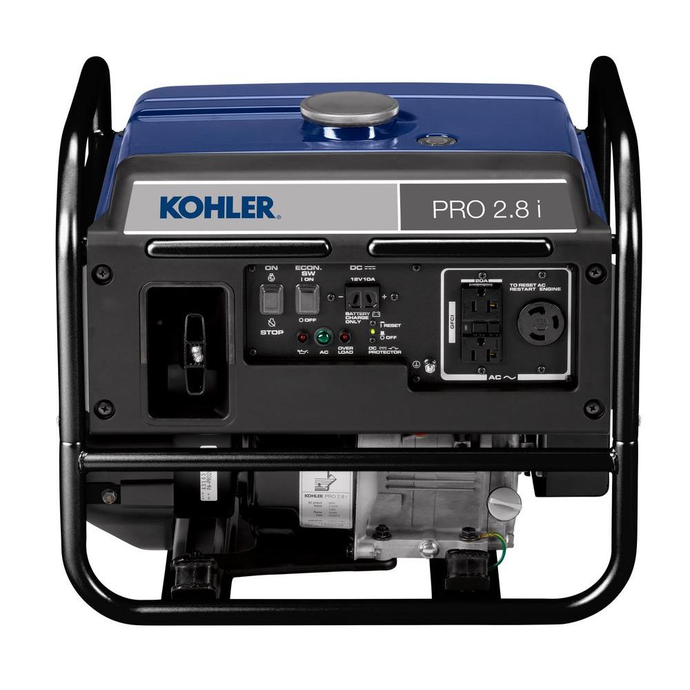 Kohler inverter generator for clean, quiet power