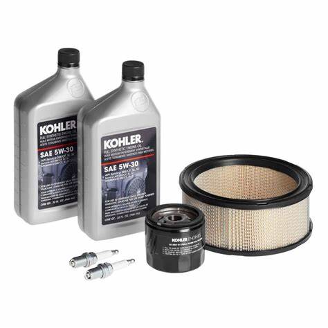 Oil and filter maintenance to extend generator lifespan