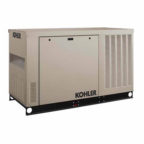 Premium Kohler generator unit with advanced engineering